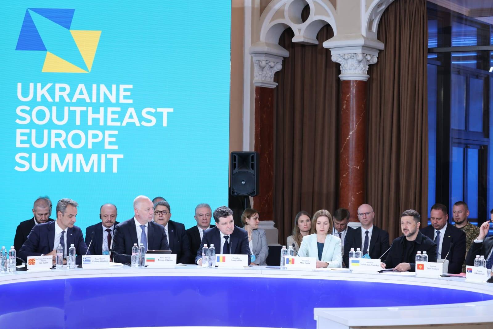  Министър-председателят Росен Желязков в Одеса, където взе участие в Срещата на върха 